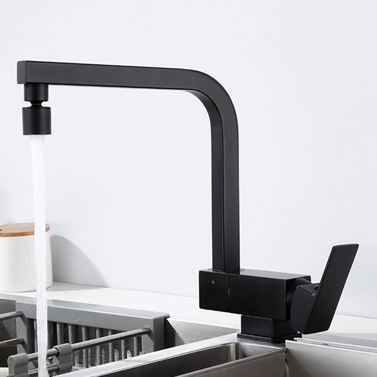 Amazon.co.jp: キッチン水栓 シンク水栓 キッチンシンクミキサータップ